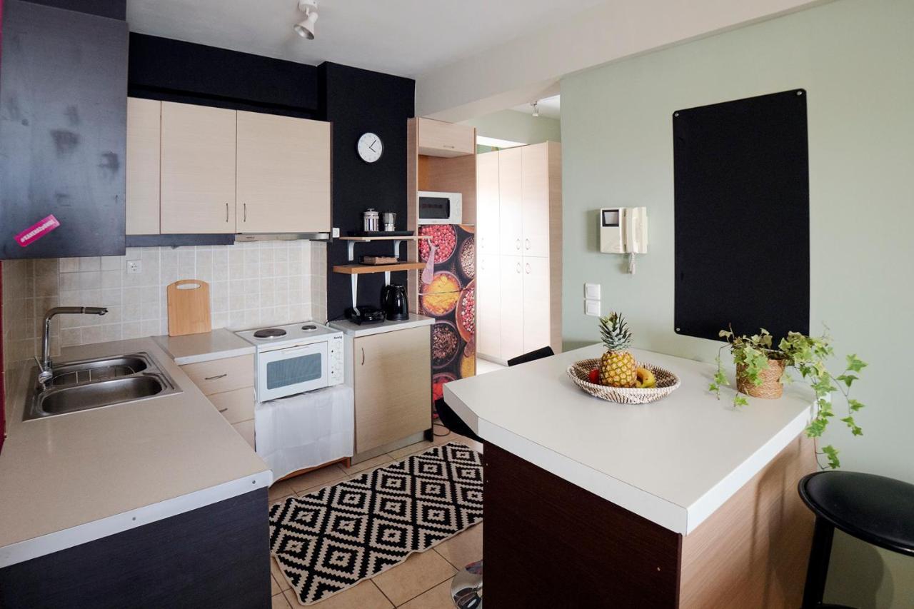 Cozy Apartment St John Халкис Екстериор снимка