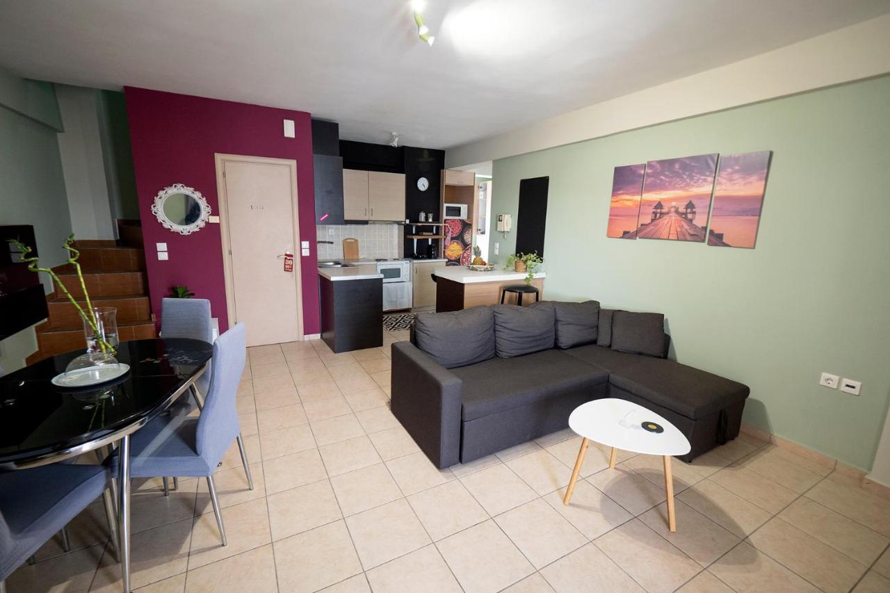 Cozy Apartment St John Халкис Екстериор снимка